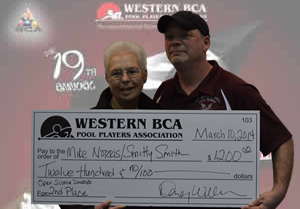 Mike Norris & Linda (Smitty) Smith
